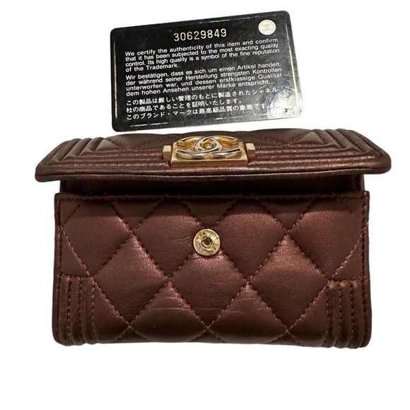Chanel Boy Wallet - Picture 2 of 10